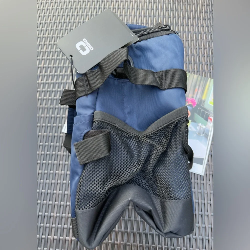 New OGIO 24 Pack-Cooler In Navy Blue/Black * Embroidered Logo